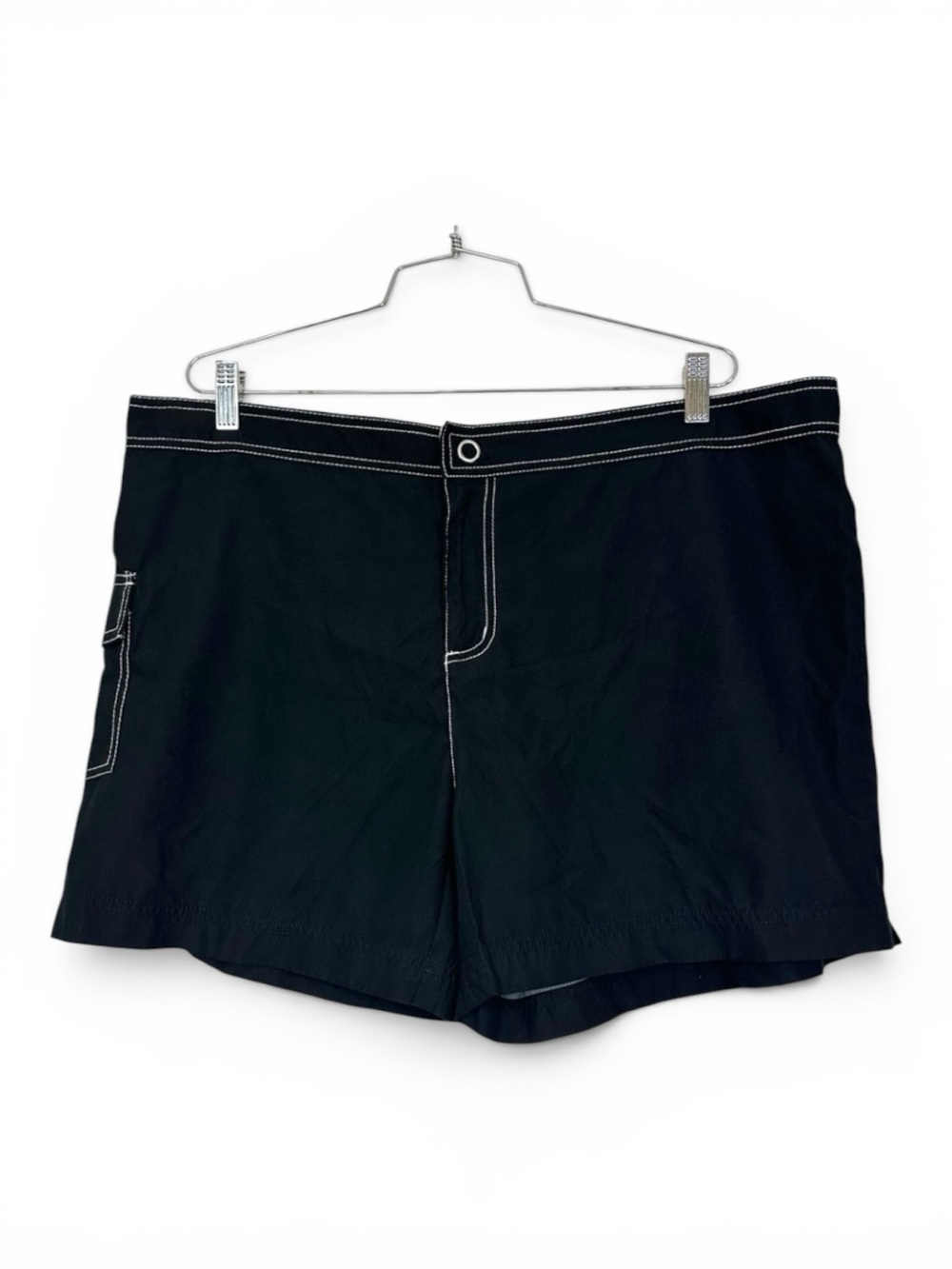 Catalina Black Board Shorts 2X